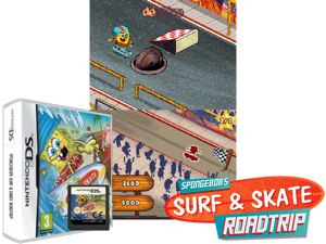 Game Thumbnail - SpongeBob's Surf & Skate - Roadtrip (Europe) (En,Fr,Es)